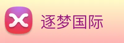 逐梦国际 logo